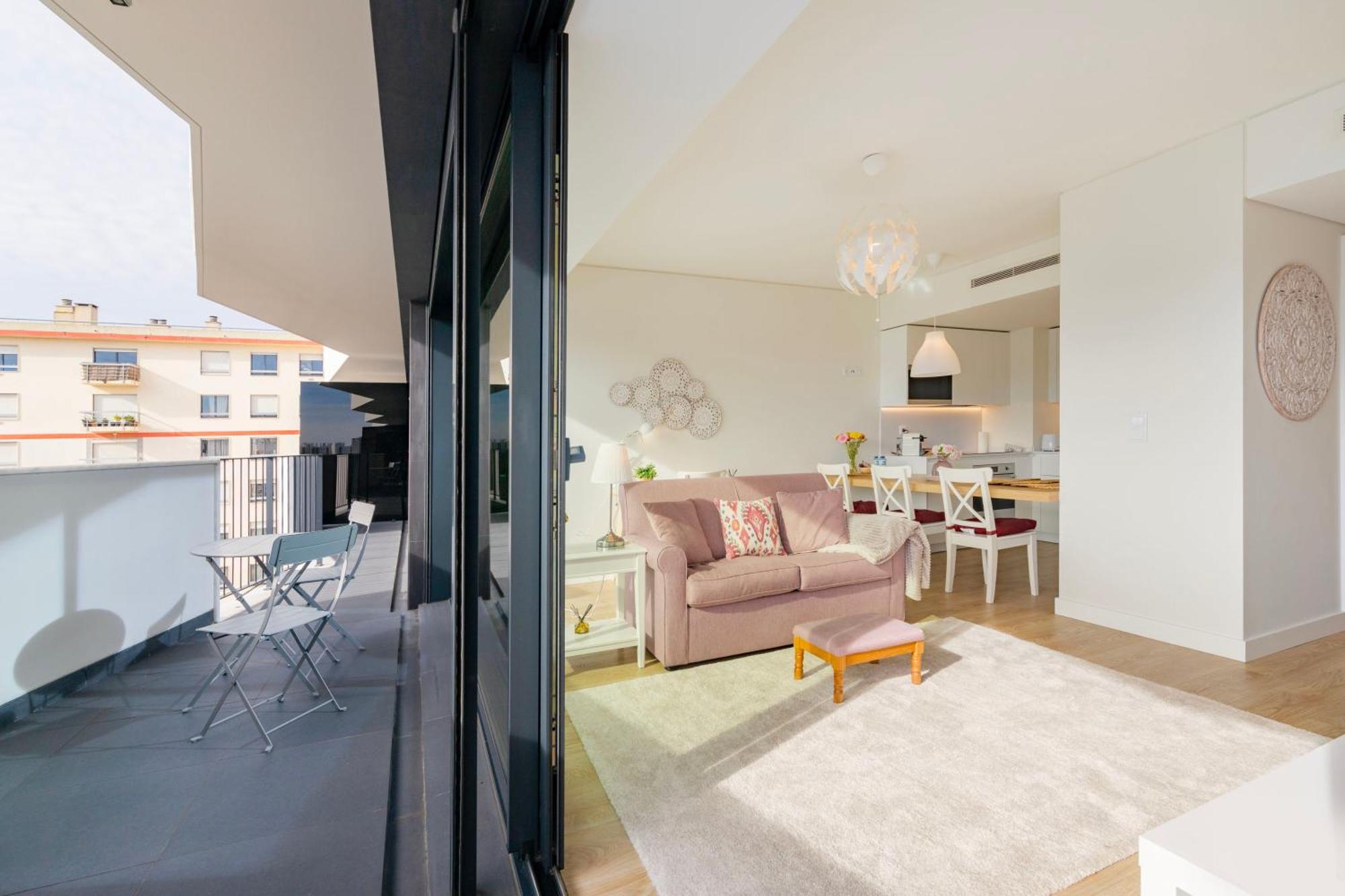 Apartment Oriente Lissabon
